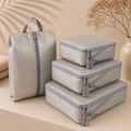 Set de Organizadores de Valija con Compresión (Packing Cubes para Viaje)